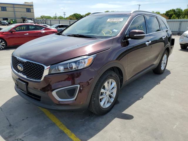 Photo 1 VIN: 5XYPG4A33GG041284 - KIA SORENTO LX 