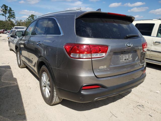 Photo 2 VIN: 5XYPG4A33GG044041 - KIA SORENTO LX 