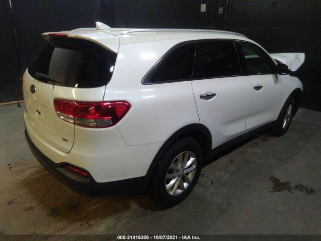 Photo 3 VIN: 5XYPG4A33GG055038 - KIA SORENTO 