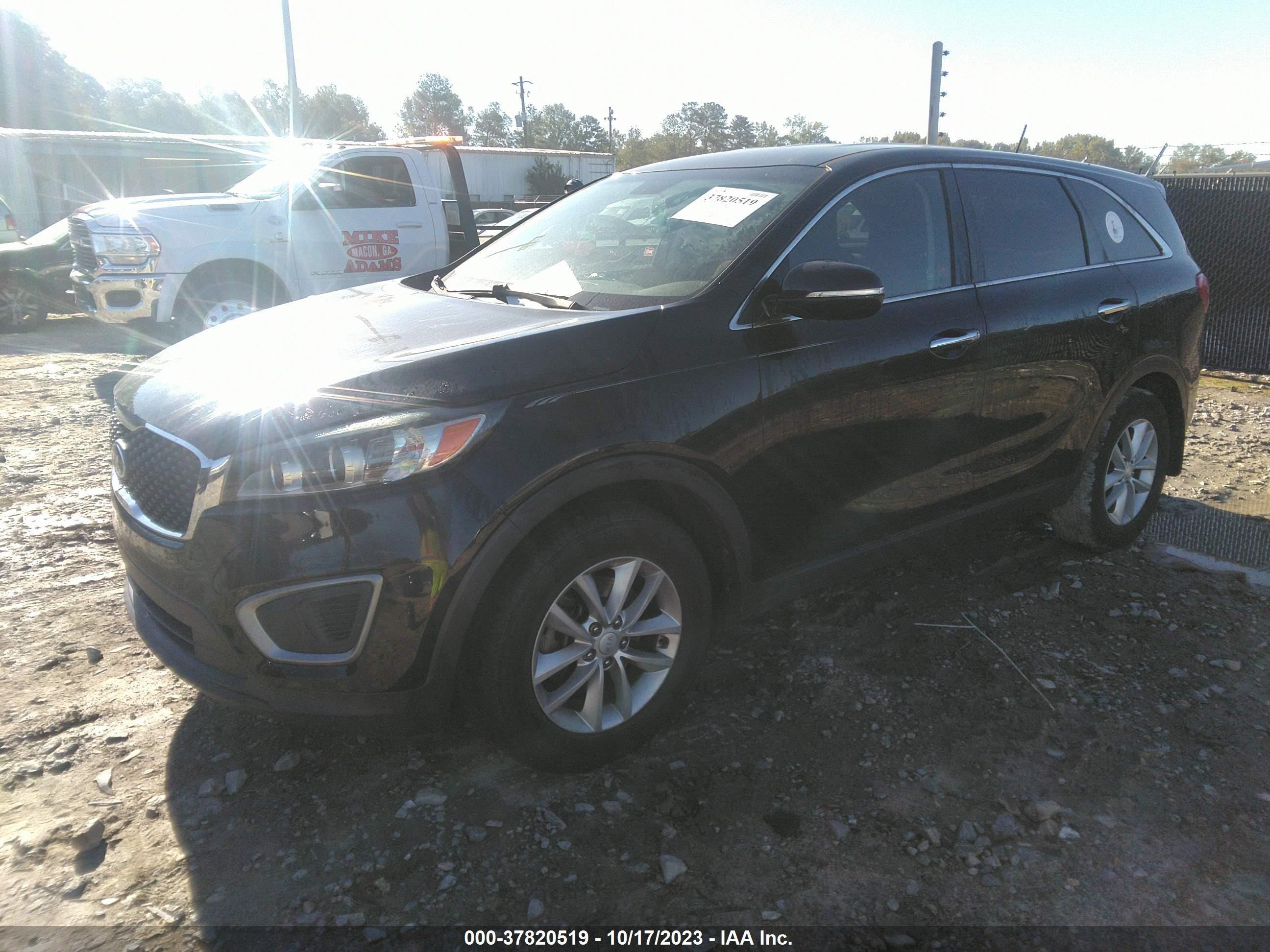 Photo 1 VIN: 5XYPG4A33GG055444 - KIA SORENTO 