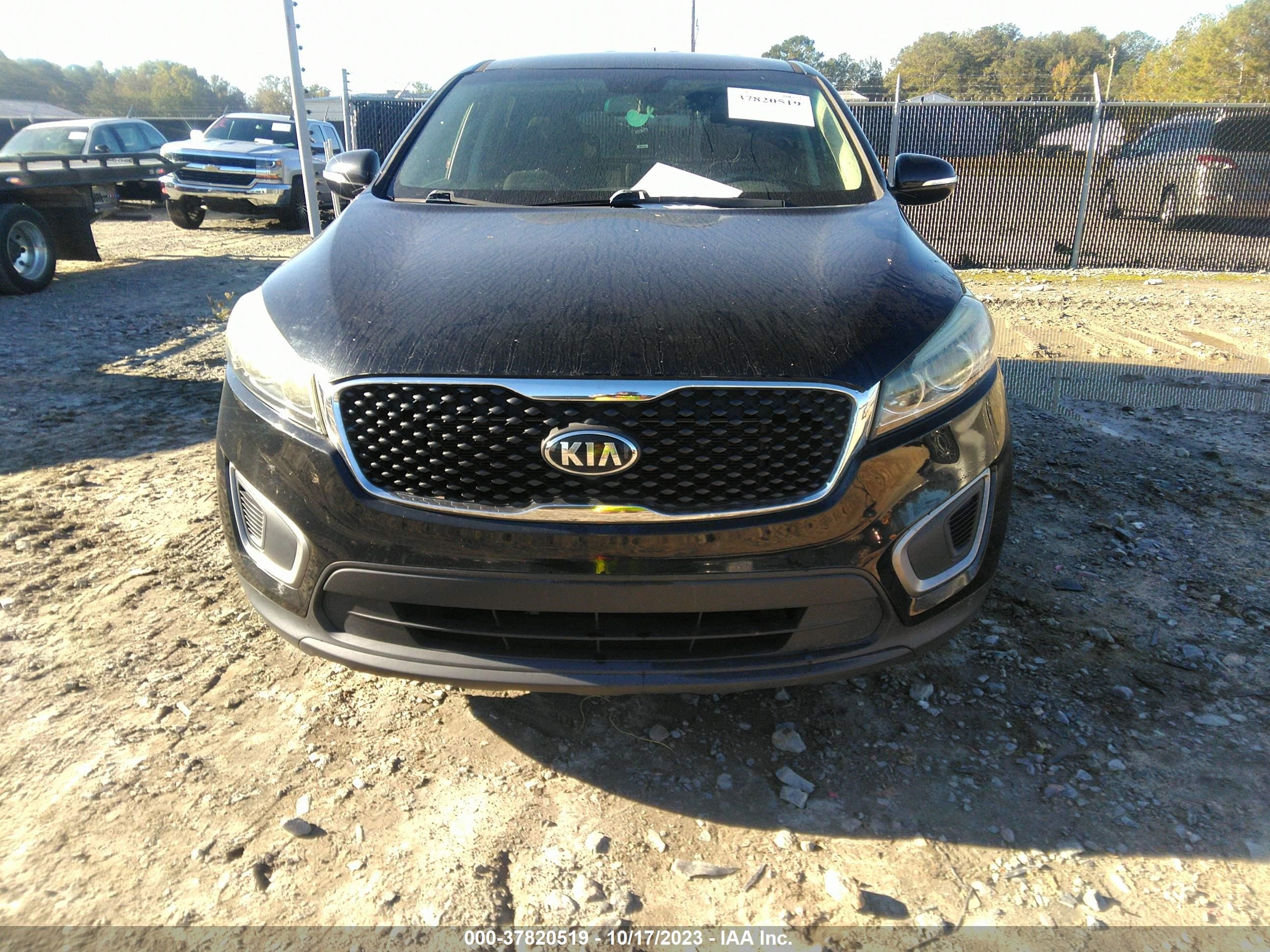 Photo 11 VIN: 5XYPG4A33GG055444 - KIA SORENTO 