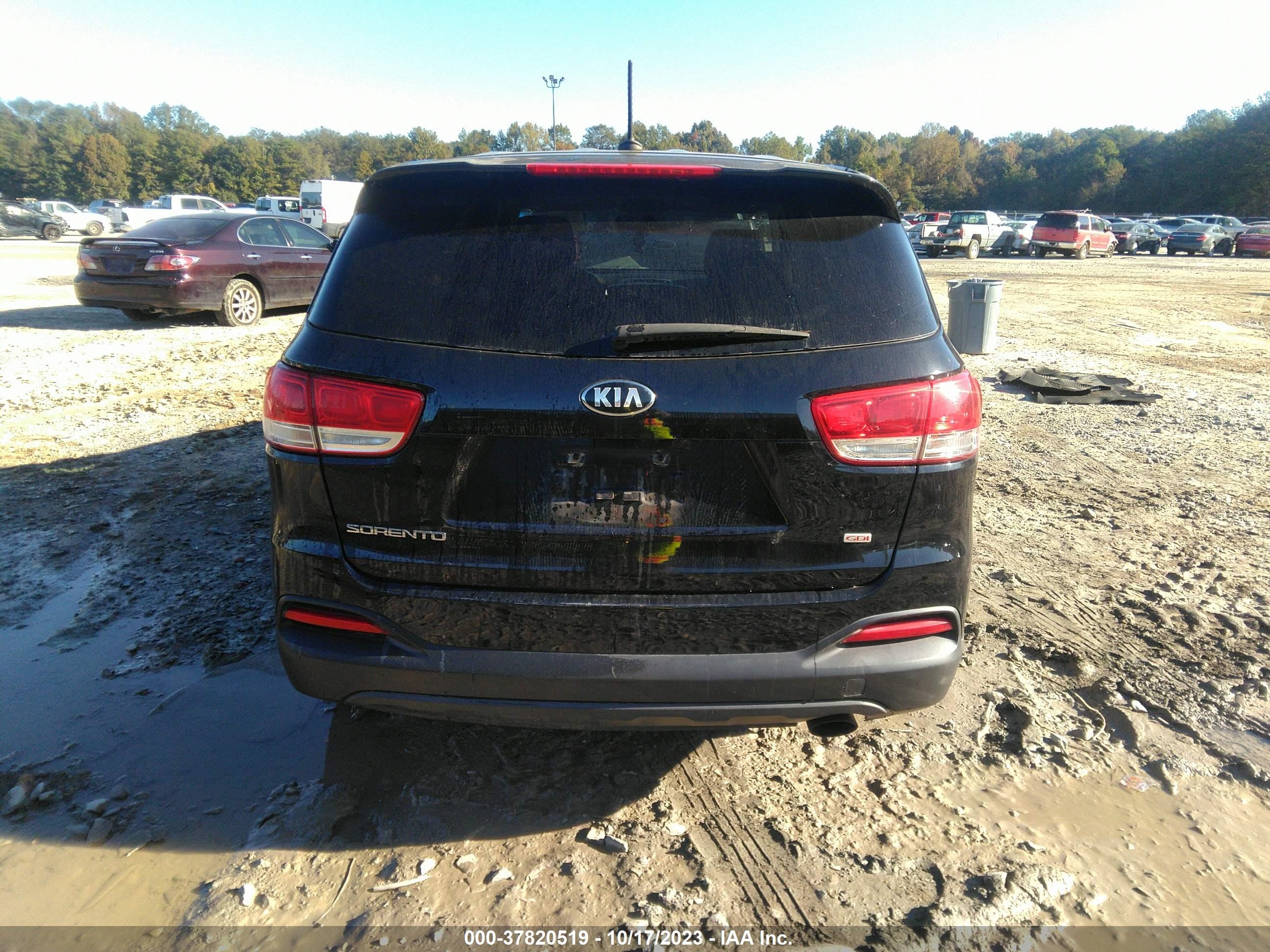 Photo 15 VIN: 5XYPG4A33GG055444 - KIA SORENTO 