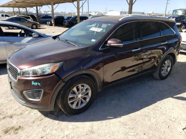 Photo 0 VIN: 5XYPG4A33GG070896 - KIA SORENTO LX 