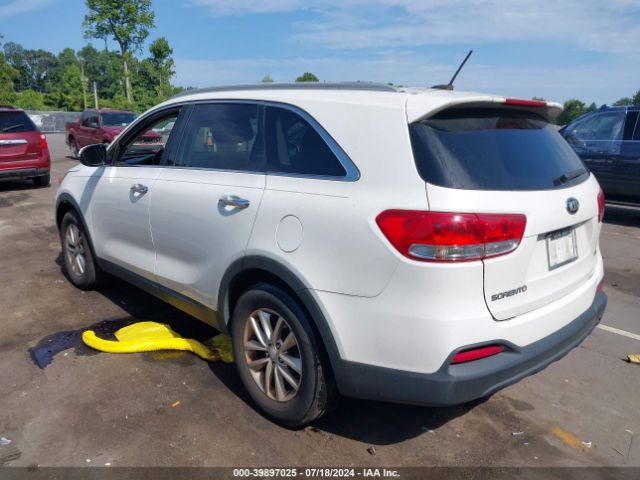 Photo 2 VIN: 5XYPG4A33GG074740 - KIA SORENTO 