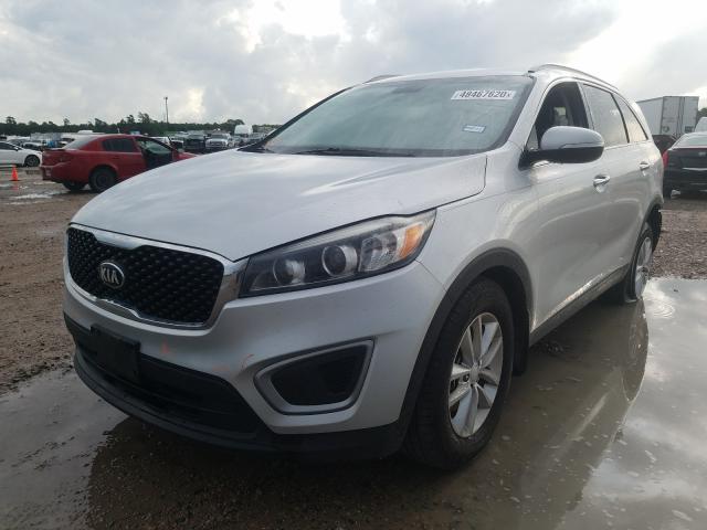 Photo 1 VIN: 5XYPG4A33GG090730 - KIA SORENTO LX 