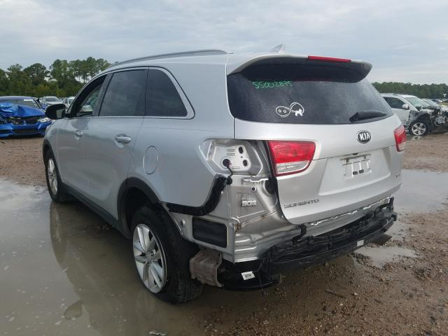 Photo 2 VIN: 5XYPG4A33GG090730 - KIA SORENTO LX 