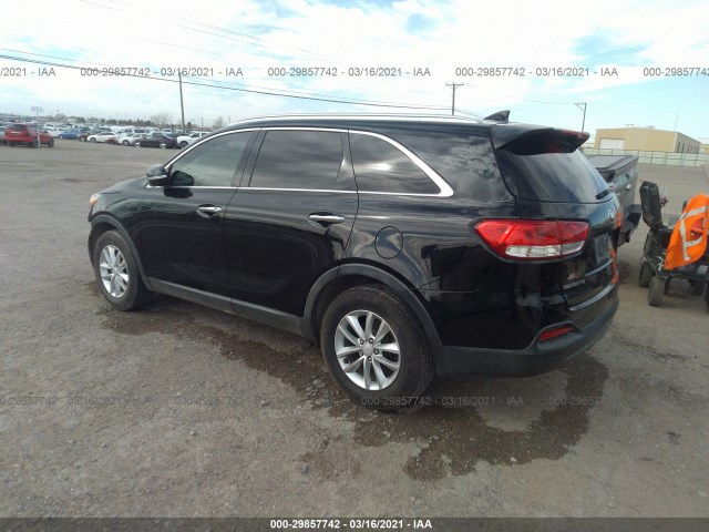 Photo 2 VIN: 5XYPG4A33GG092994 - KIA SORENTO 