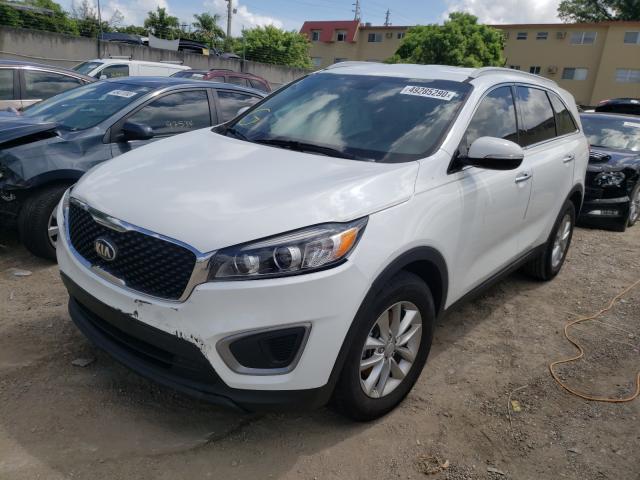 Photo 1 VIN: 5XYPG4A33GG116548 - KIA SORENTO LX 