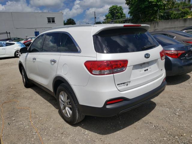 Photo 2 VIN: 5XYPG4A33GG116548 - KIA SORENTO LX 