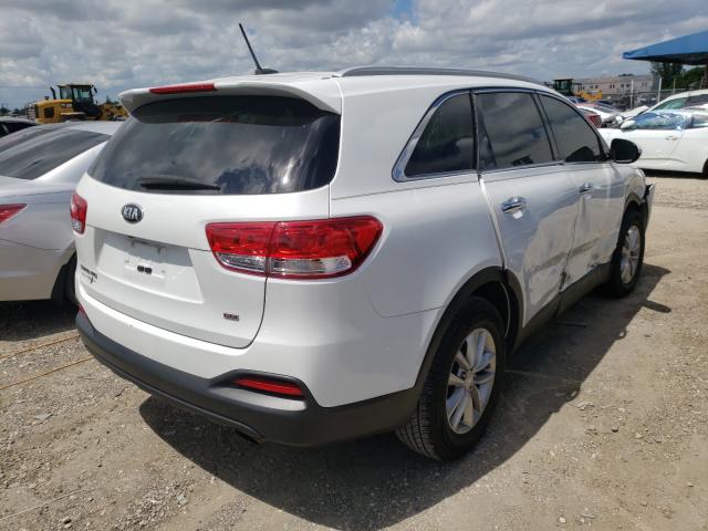 Photo 3 VIN: 5XYPG4A33GG116548 - KIA SORENTO LX 