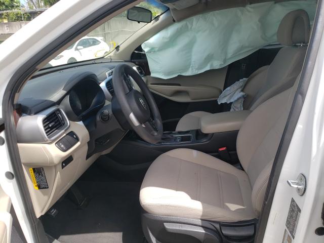 Photo 4 VIN: 5XYPG4A33GG116548 - KIA SORENTO LX 