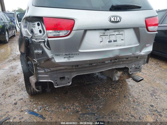 Photo 5 VIN: 5XYPG4A33GG154331 - KIA SORENTO 