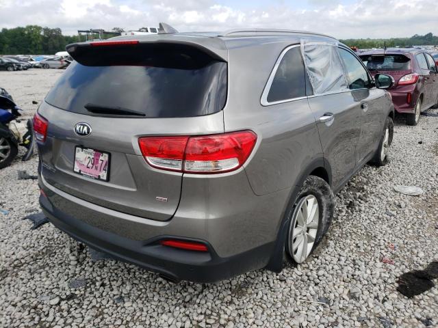 Photo 3 VIN: 5XYPG4A33GG161862 - KIA SORENTO 