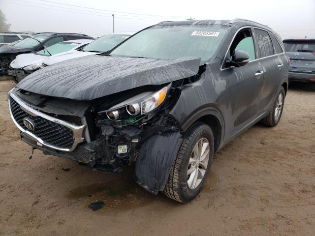 Photo 1 VIN: 5XYPG4A33GG169122 - KIA SORENTO LX 