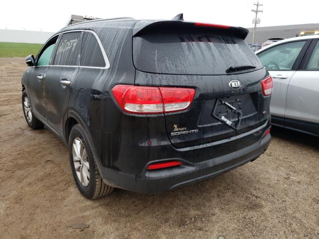 Photo 2 VIN: 5XYPG4A33GG169122 - KIA SORENTO LX 