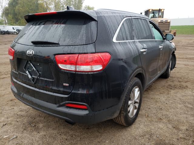 Photo 3 VIN: 5XYPG4A33GG169122 - KIA SORENTO LX 