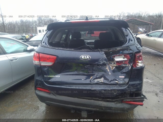 Photo 5 VIN: 5XYPG4A33GG169864 - KIA SORENTO 