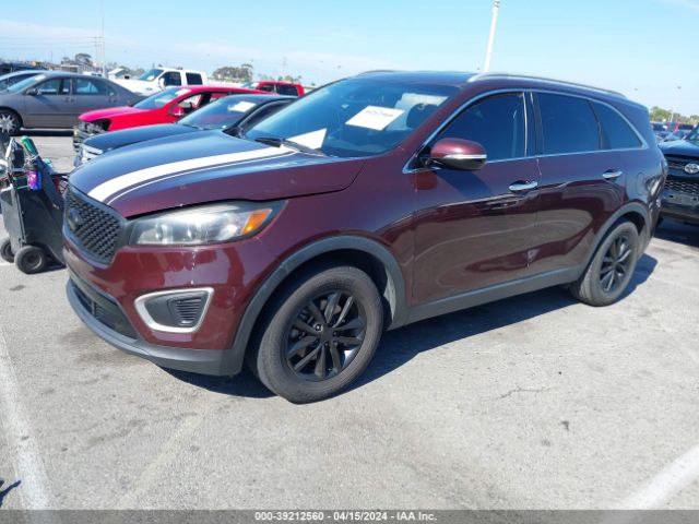 Photo 1 VIN: 5XYPG4A33HG205831 - KIA SORENTO 