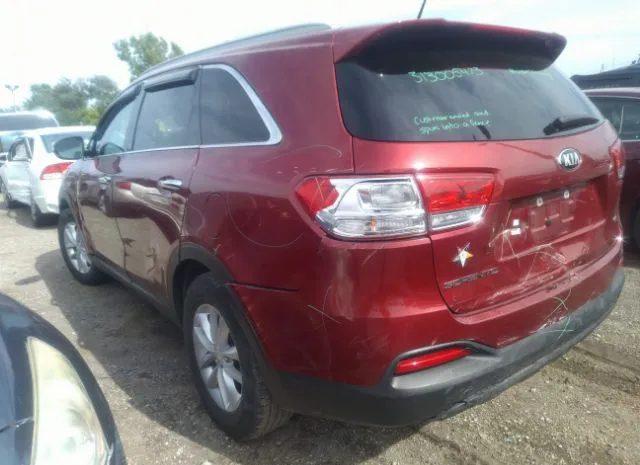 Photo 2 VIN: 5XYPG4A33HG206249 - KIA SORENTO 