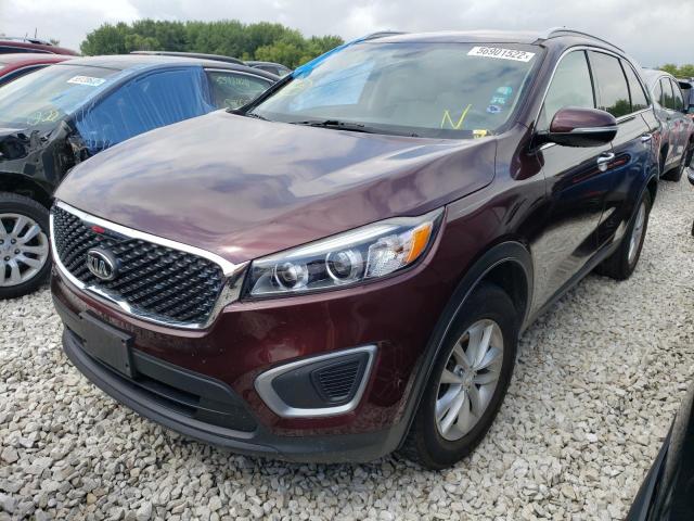 Photo 1 VIN: 5XYPG4A33HG207935 - KIA SORENTO LX 