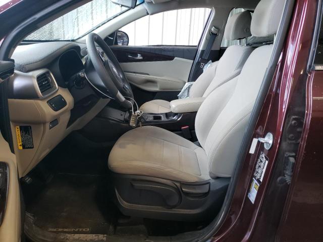 Photo 4 VIN: 5XYPG4A33HG207935 - KIA SORENTO LX 