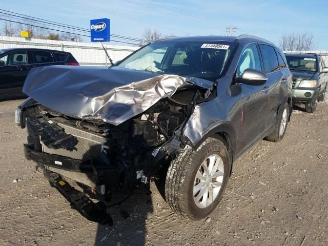 Photo 1 VIN: 5XYPG4A33HG219728 - KIA SORENTO LX 