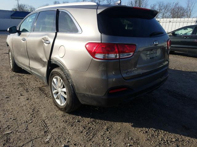 Photo 2 VIN: 5XYPG4A33HG219728 - KIA SORENTO LX 