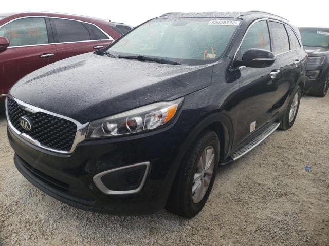 Photo 1 VIN: 5XYPG4A33HG221852 - KIA SORENTO LX 