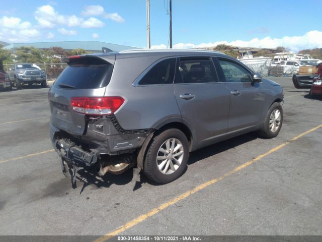 Photo 3 VIN: 5XYPG4A33HG251109 - KIA SORENTO 