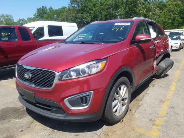 Photo 1 VIN: 5XYPG4A33HG256424 - KIA SORENTO LX 