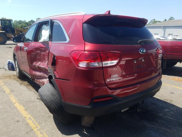 Photo 2 VIN: 5XYPG4A33HG256424 - KIA SORENTO LX 