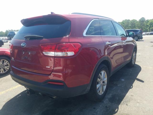 Photo 3 VIN: 5XYPG4A33HG256424 - KIA SORENTO LX 