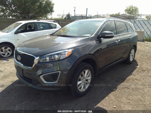 Photo 1 VIN: 5XYPG4A33HG267942 - KIA SORENTO 