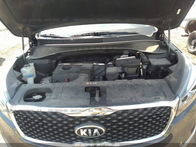 Photo 9 VIN: 5XYPG4A33HG267942 - KIA SORENTO 