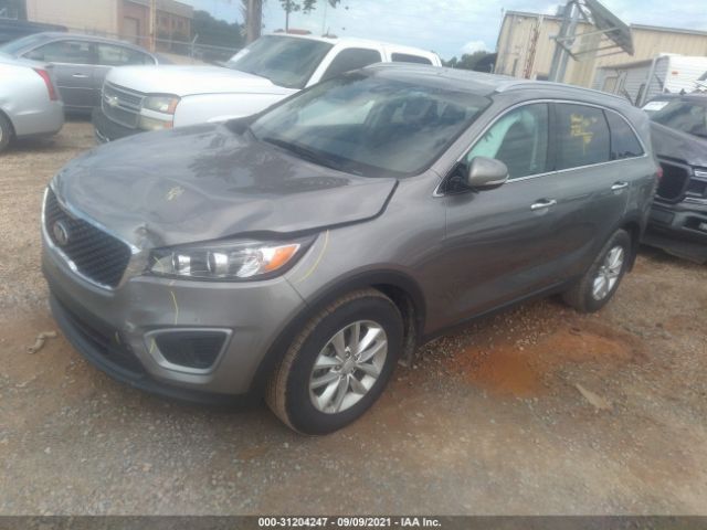 Photo 1 VIN: 5XYPG4A33HG285597 - KIA SORENTO 