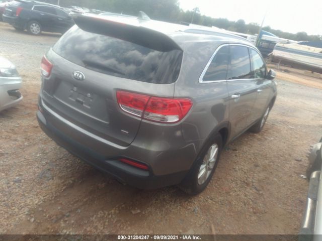 Photo 3 VIN: 5XYPG4A33HG285597 - KIA SORENTO 