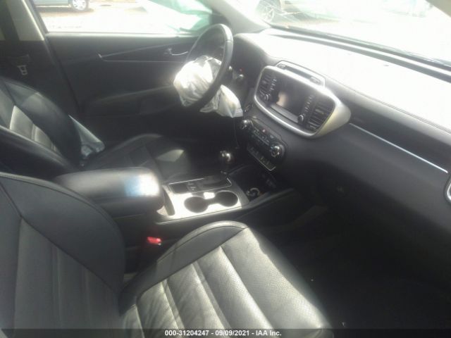 Photo 4 VIN: 5XYPG4A33HG285597 - KIA SORENTO 