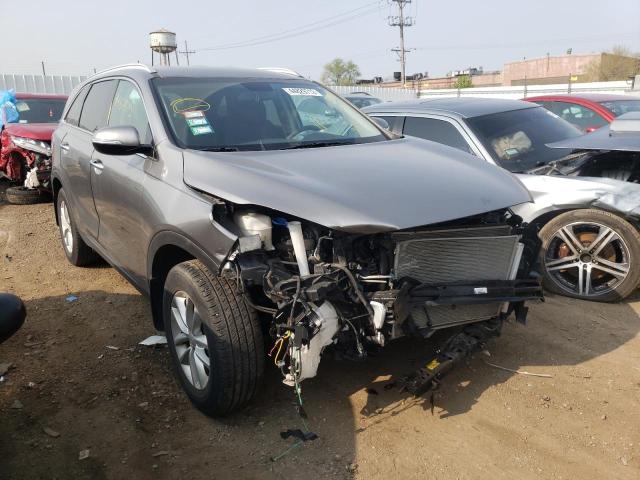 Photo 0 VIN: 5XYPG4A33HG332661 - KIA SORENTO LX 