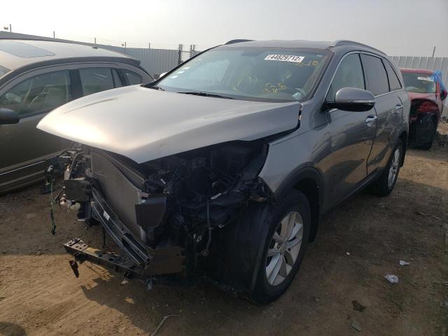 Photo 1 VIN: 5XYPG4A33HG332661 - KIA SORENTO LX 