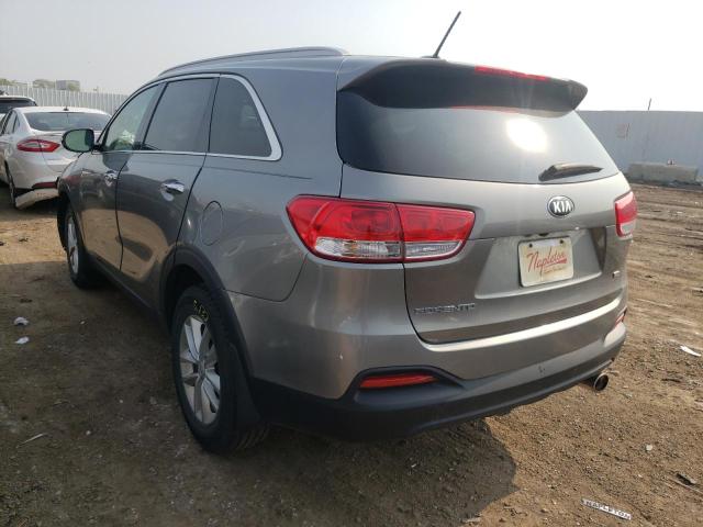 Photo 2 VIN: 5XYPG4A33HG332661 - KIA SORENTO LX 