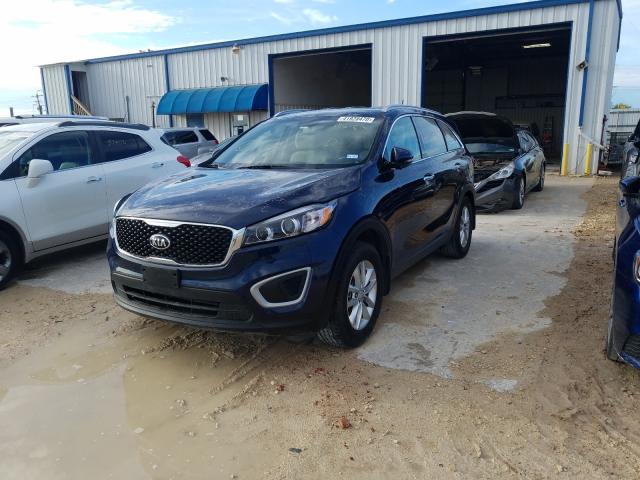 Photo 1 VIN: 5XYPG4A33HG334121 - KIA SORENTO LX 