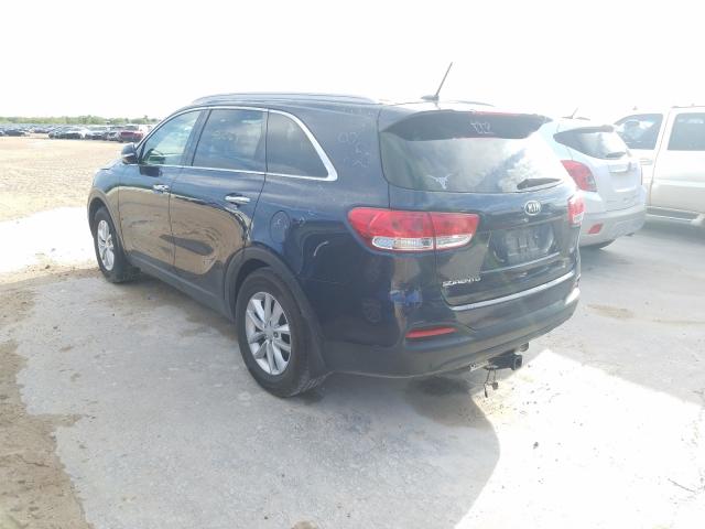 Photo 2 VIN: 5XYPG4A33HG334121 - KIA SORENTO LX 