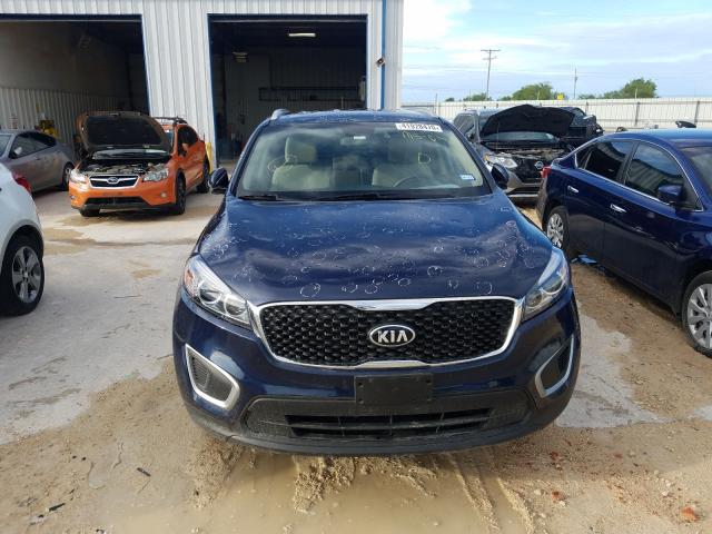 Photo 8 VIN: 5XYPG4A33HG334121 - KIA SORENTO LX 