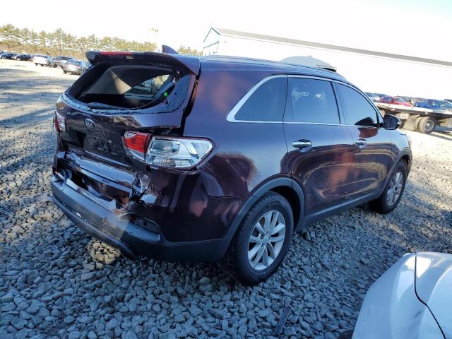 Photo 2 VIN: 5XYPG4A33JG349191 - KIA SORENTO LX 