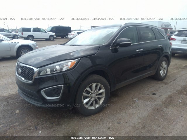 Photo 1 VIN: 5XYPG4A33JG357484 - KIA SORENTO 