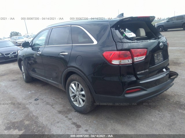 Photo 2 VIN: 5XYPG4A33JG357484 - KIA SORENTO 