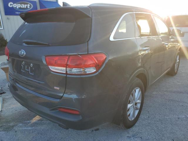 Photo 2 VIN: 5XYPG4A33JG374723 - KIA SORENTO LX 