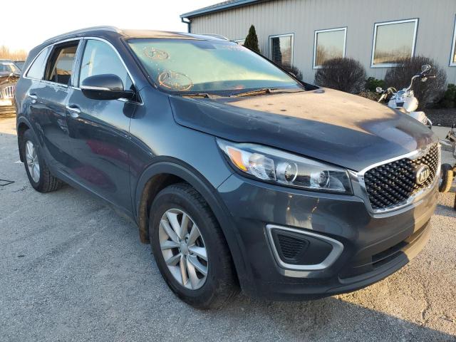 Photo 3 VIN: 5XYPG4A33JG374723 - KIA SORENTO LX 