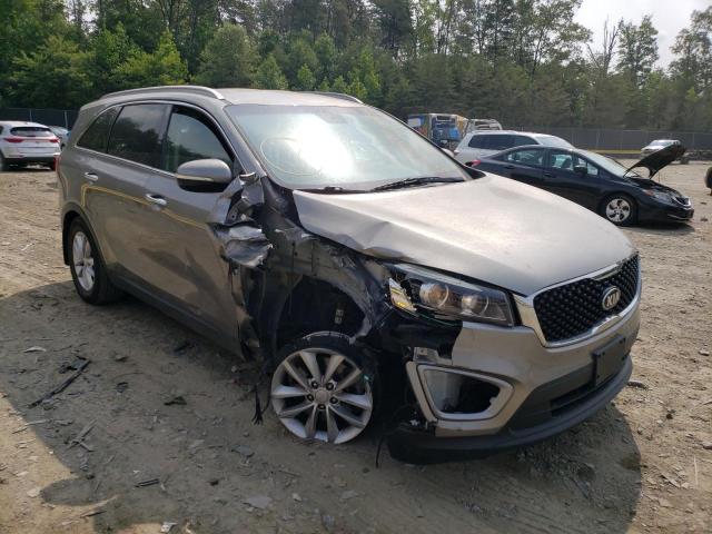 Photo 3 VIN: 5XYPG4A33JG403847 - KIA SORENTO LX 