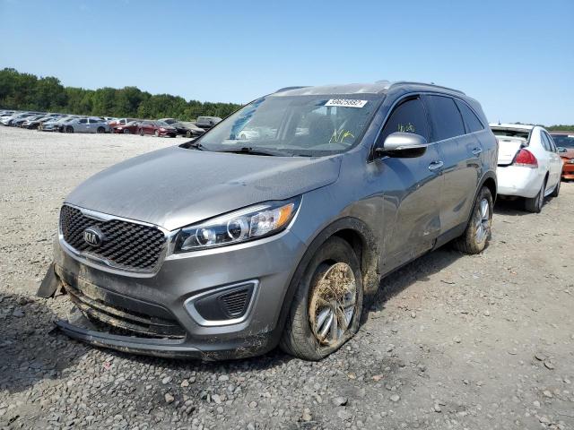 Photo 1 VIN: 5XYPG4A33JG406702 - KIA SORENTO LX 